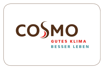 Logo der Firma Cosmo