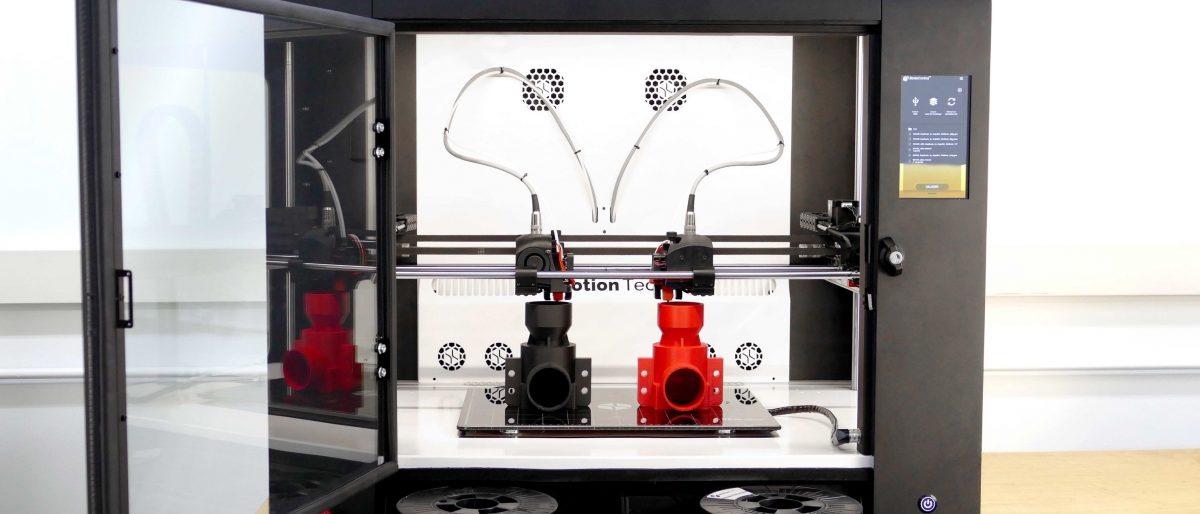 Herstellung von Plastikkomponenten im 3D-Drucker