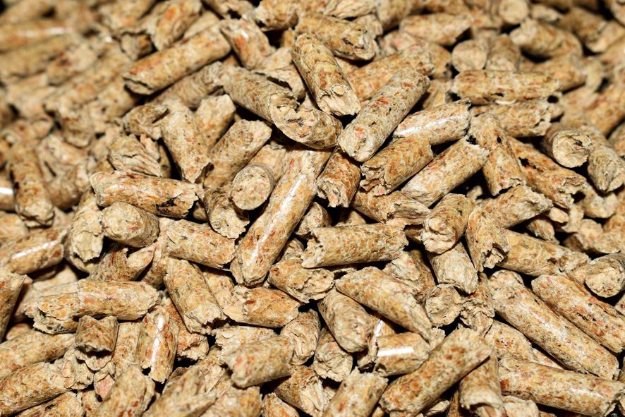 Holzpellets